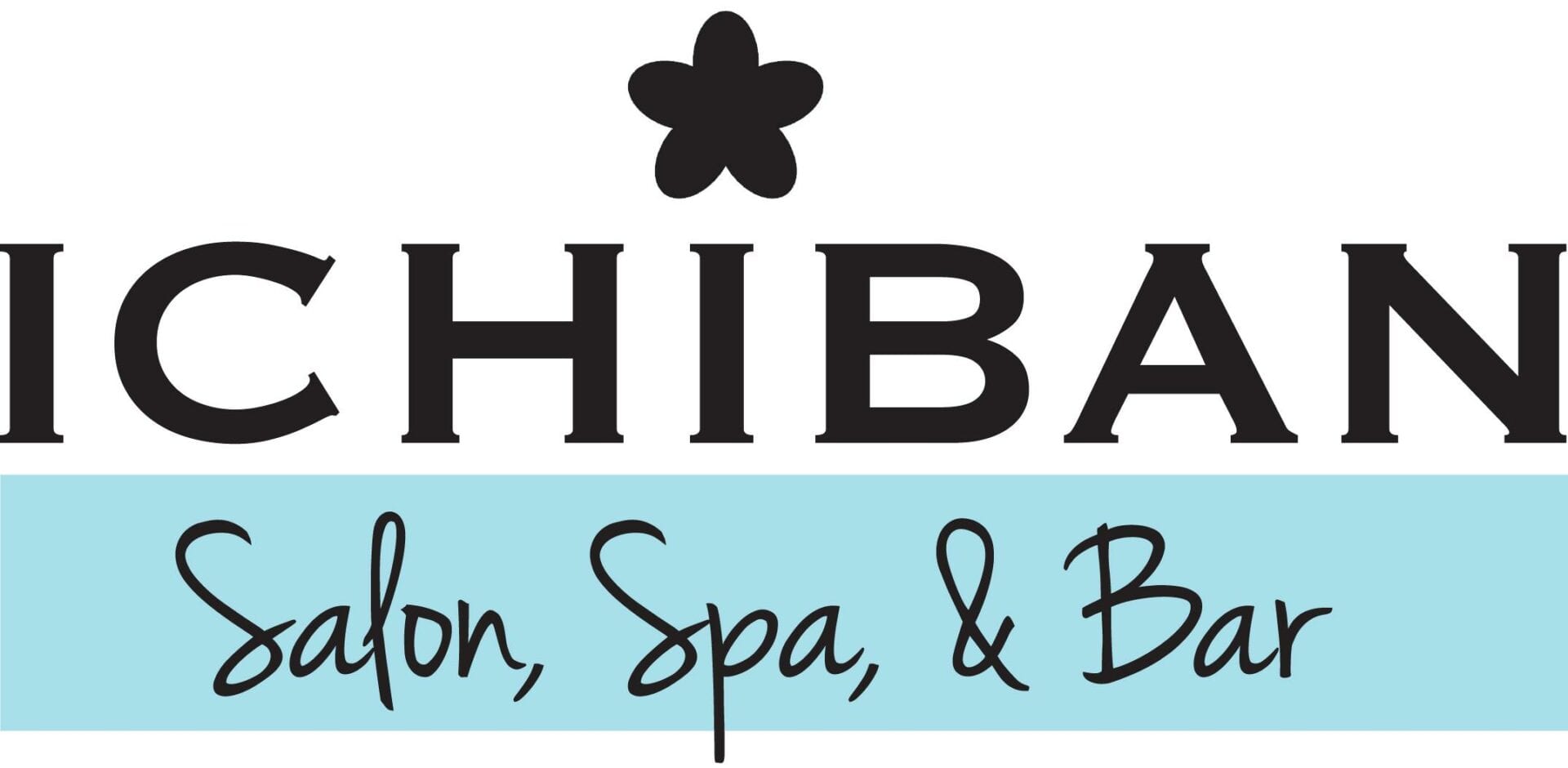 A logo for shiba salon, spa and beauty.